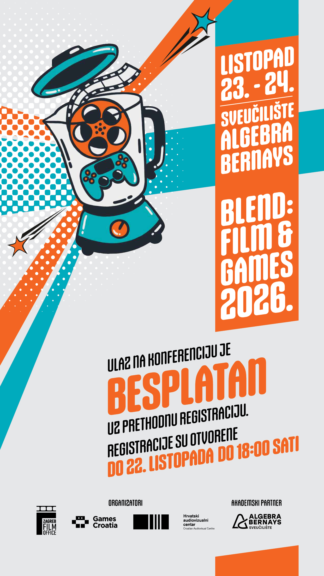 blend film and games, zagreb